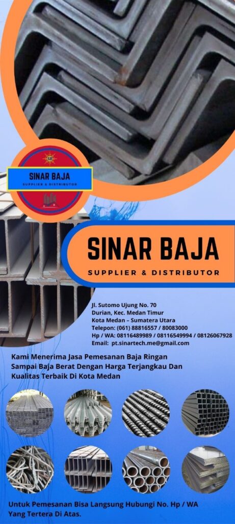 Jual Besi Siku Di Medan - Kualitas Terbaik