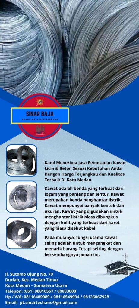 Distributor Toko Besi di Medan